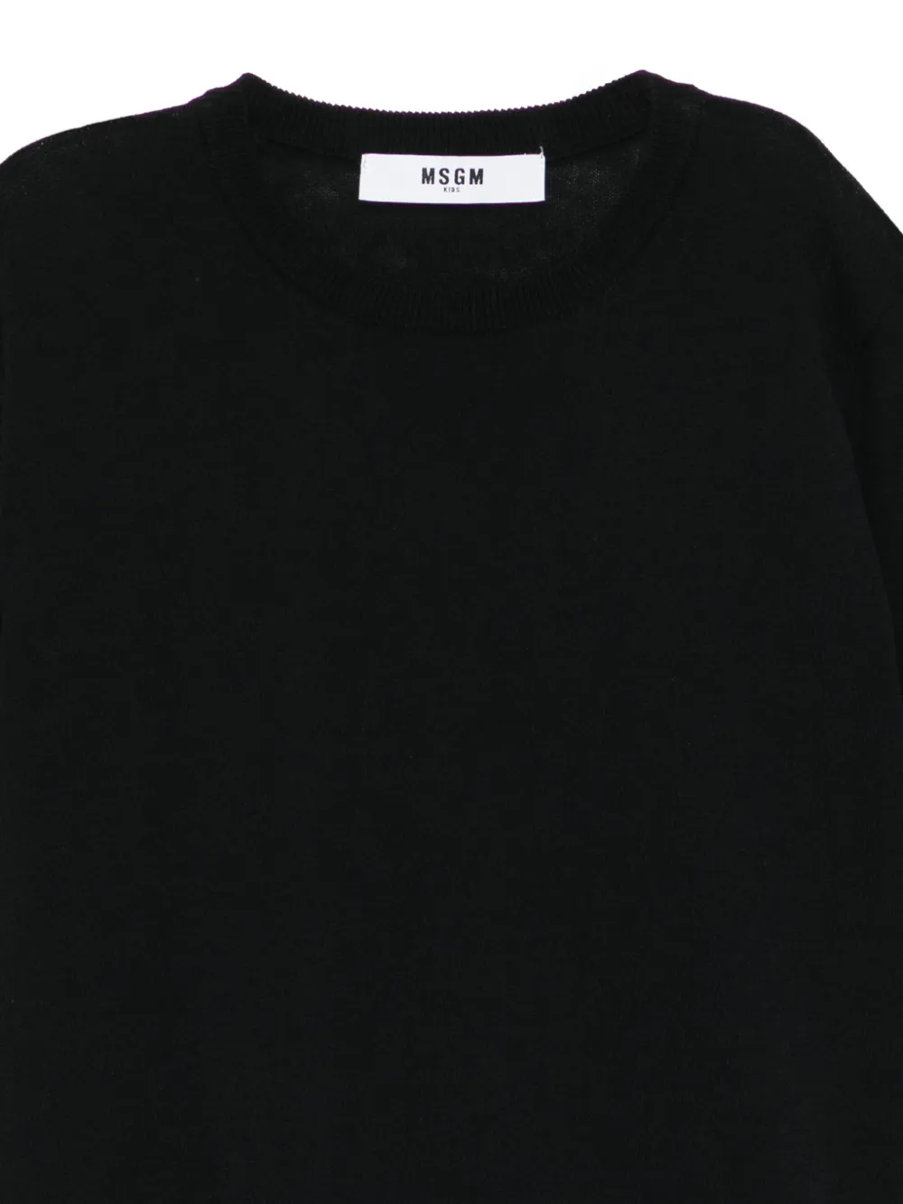MSGM Kids T-shirt Zwart