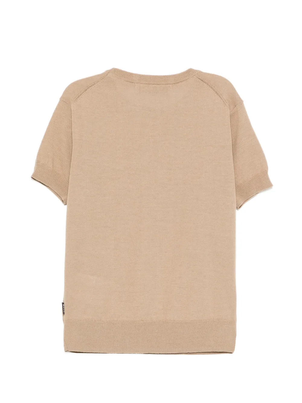 MSGM Kids T-shirt met ronde hals Beige