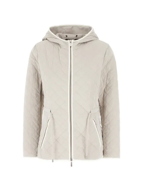 Moorer quilted hooded jacket
