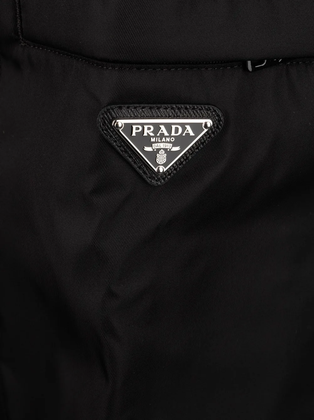 Prada Cargo broek Zwart