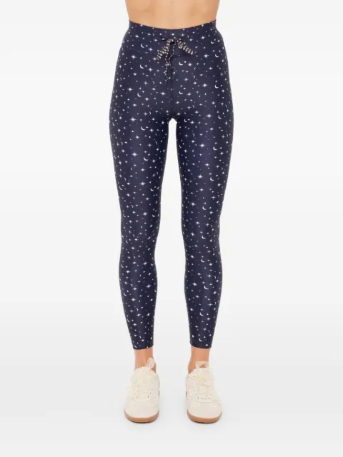 The Upside Bellaire celestial-print leggings