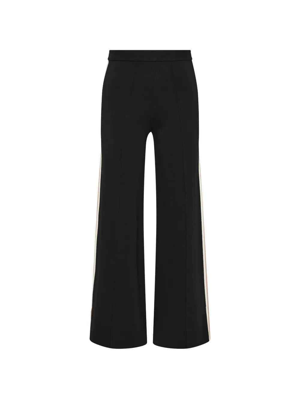 The Upside Freya side-stripe track pants - Nero