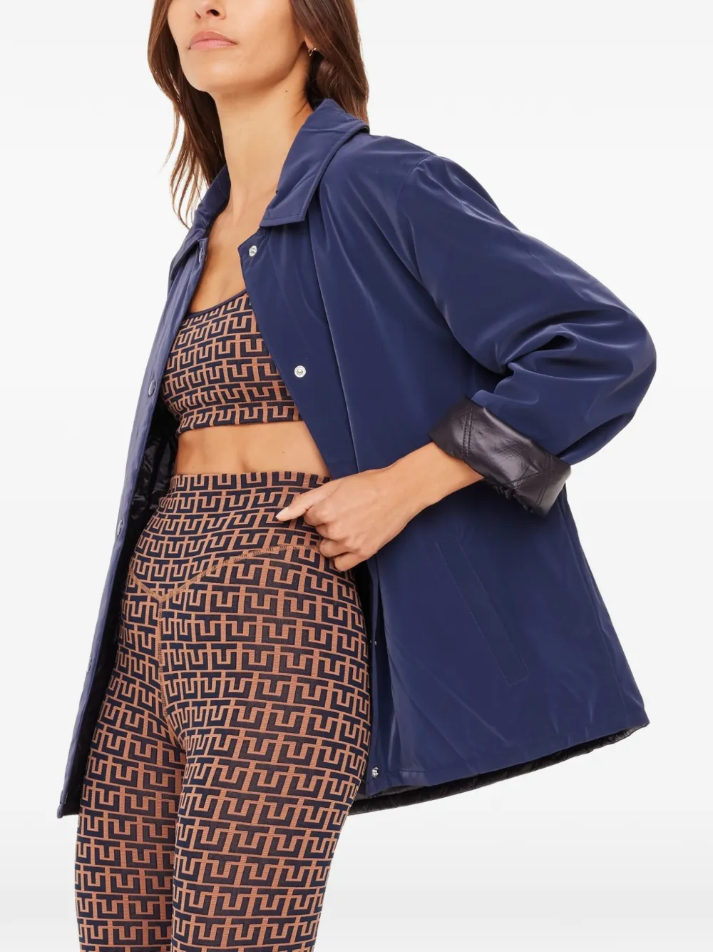  The Upside Plumífero Levi Reversible - Azul 