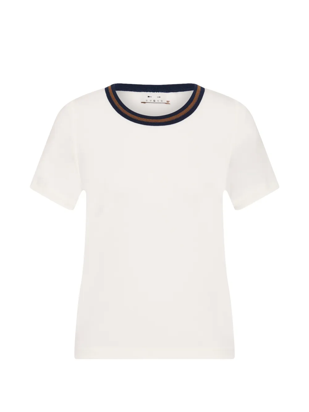 The Upside Zahra ribbed T-shirt