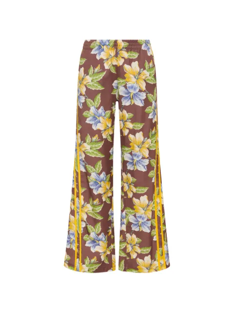 The Upside Isla Juliet floral-print side-stripe track pants