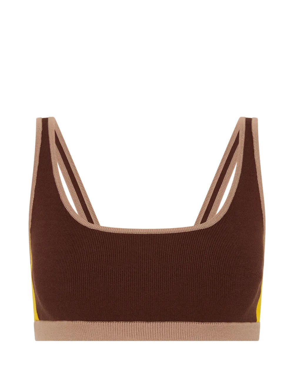 The Upside Montage Rory scoop-neck sports bra