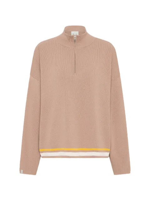 The Upside Maglione Veneto Carter con mezza zip