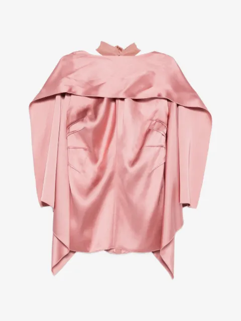 Lanvin pocket scarf
