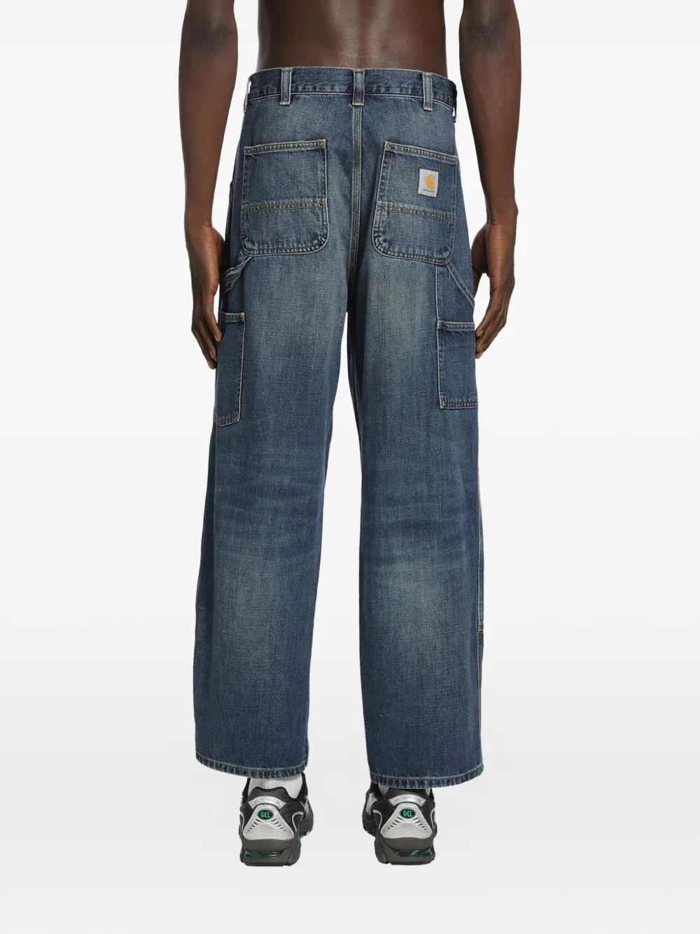  Carhartt Wip Vaqueros Og Double Knee - Azul 