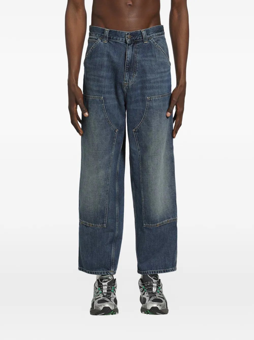 Carhartt WIP OG Double Knee Pant - Blu