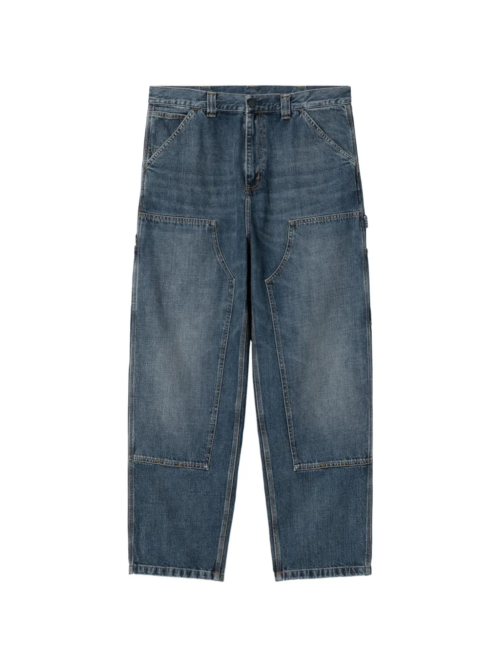 Carhartt WIP OG Double Knee jeans Blauw