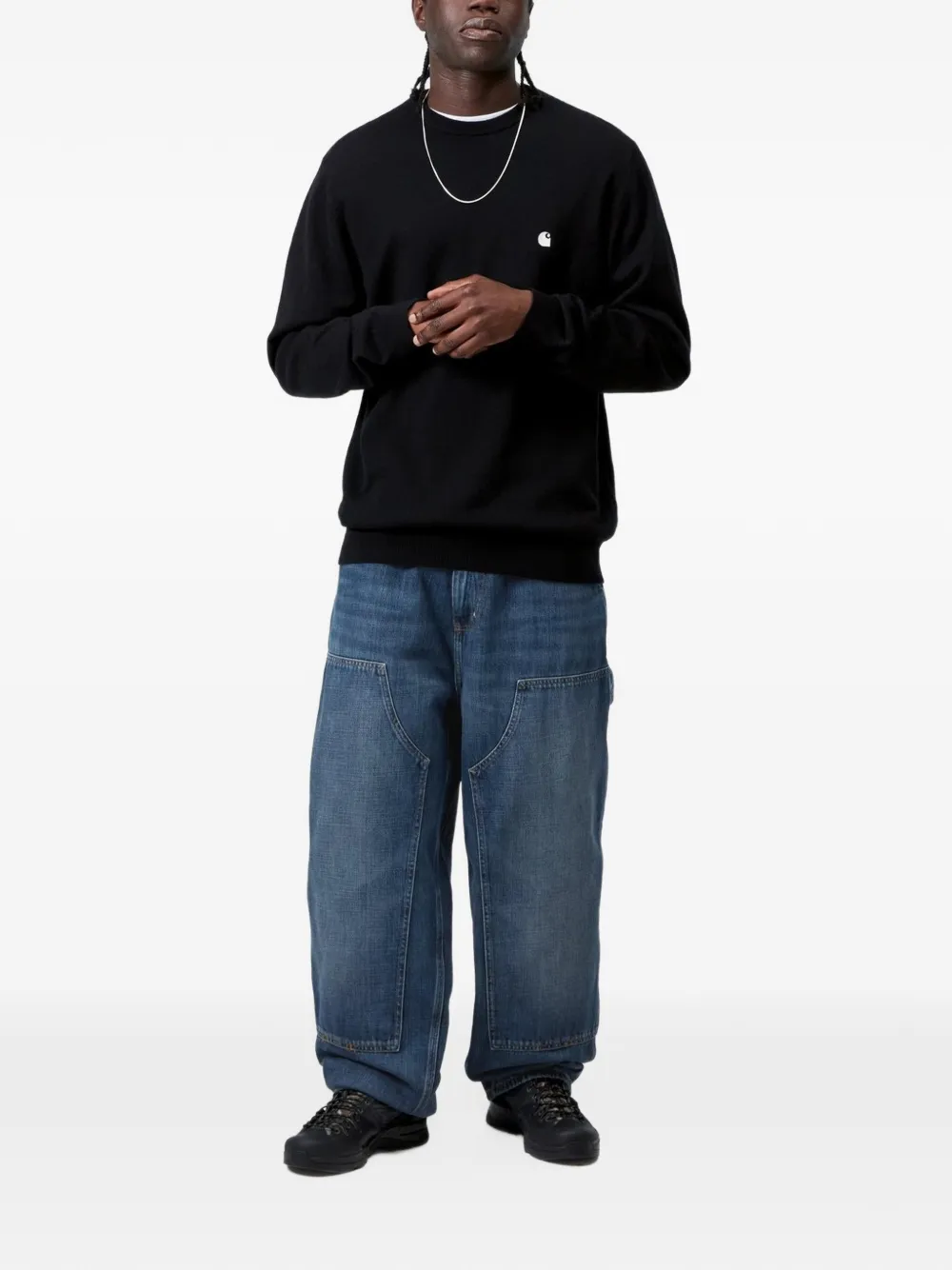 Carhartt WIP OG Double Knee jeans Blauw