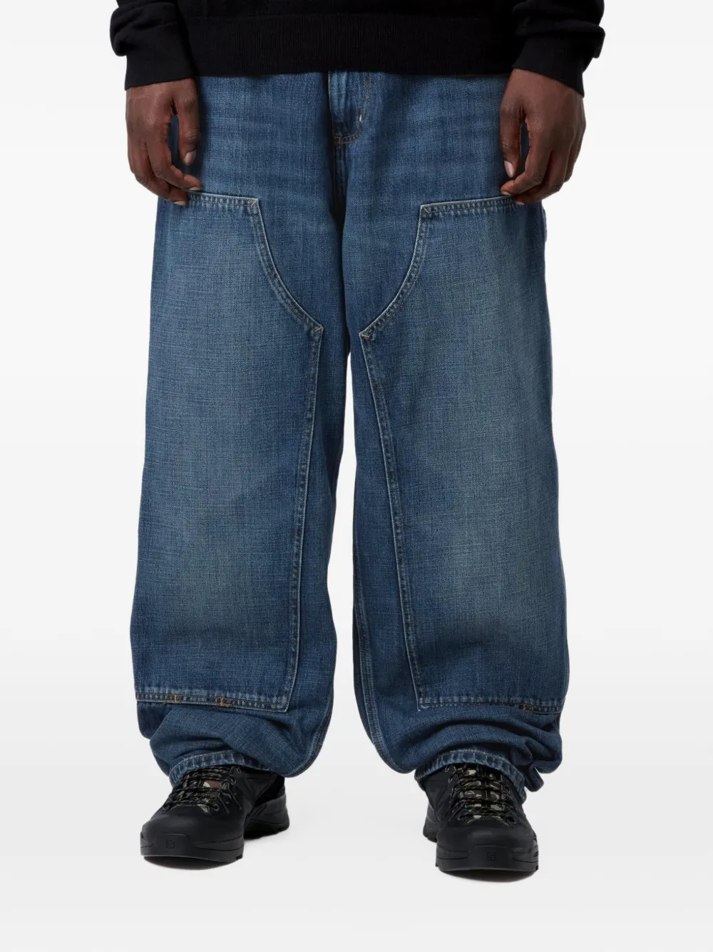 Carhartt WIP OG Double Knee jeans Blauw