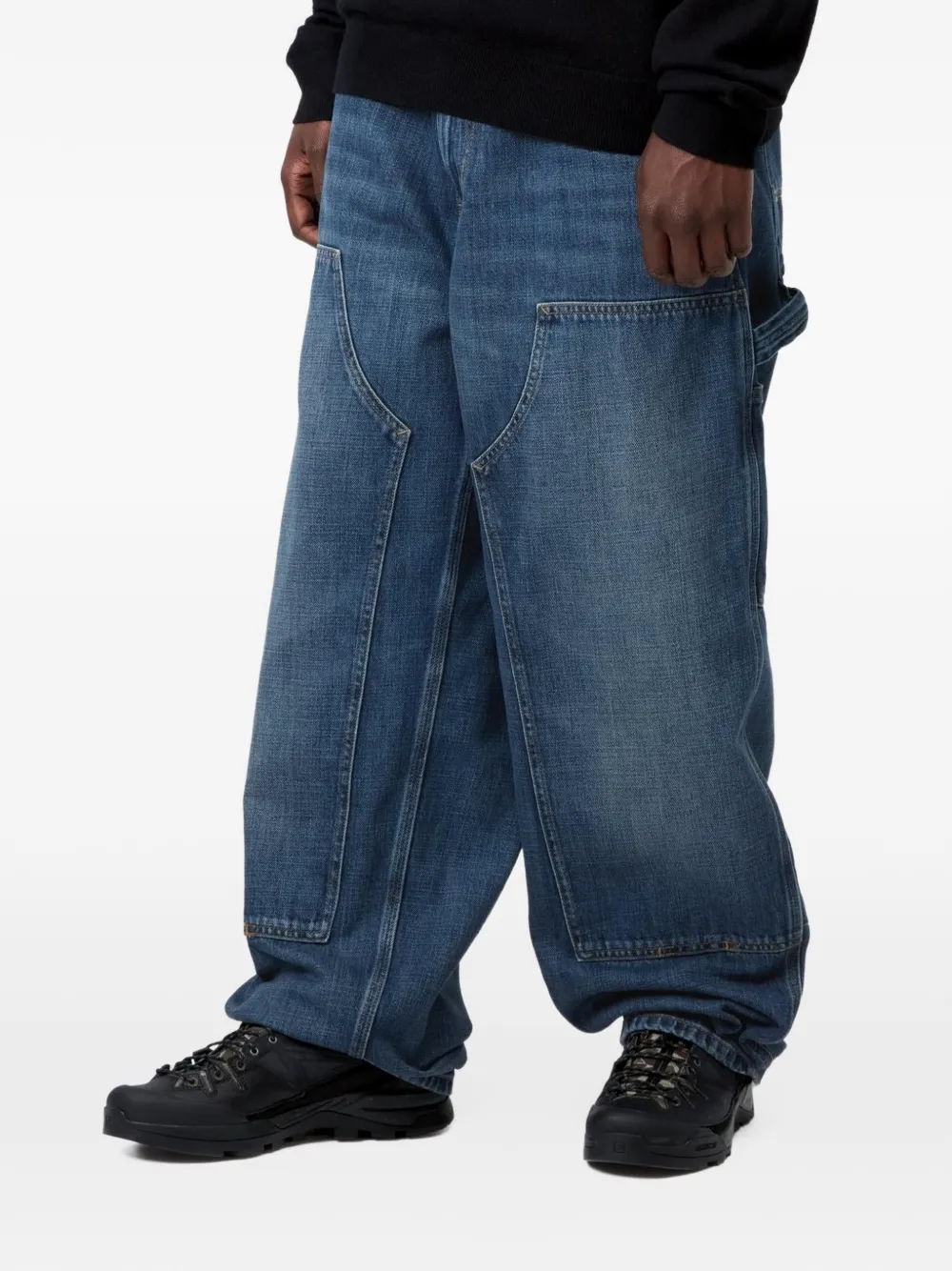 Carhartt WIP OG Double Knee jeans Blauw