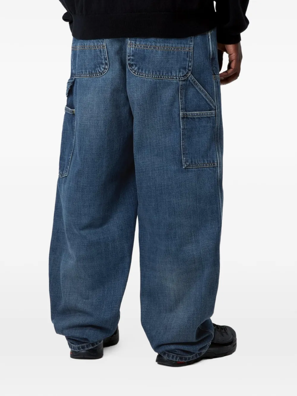 Carhartt WIP OG Double Knee jeans Blauw