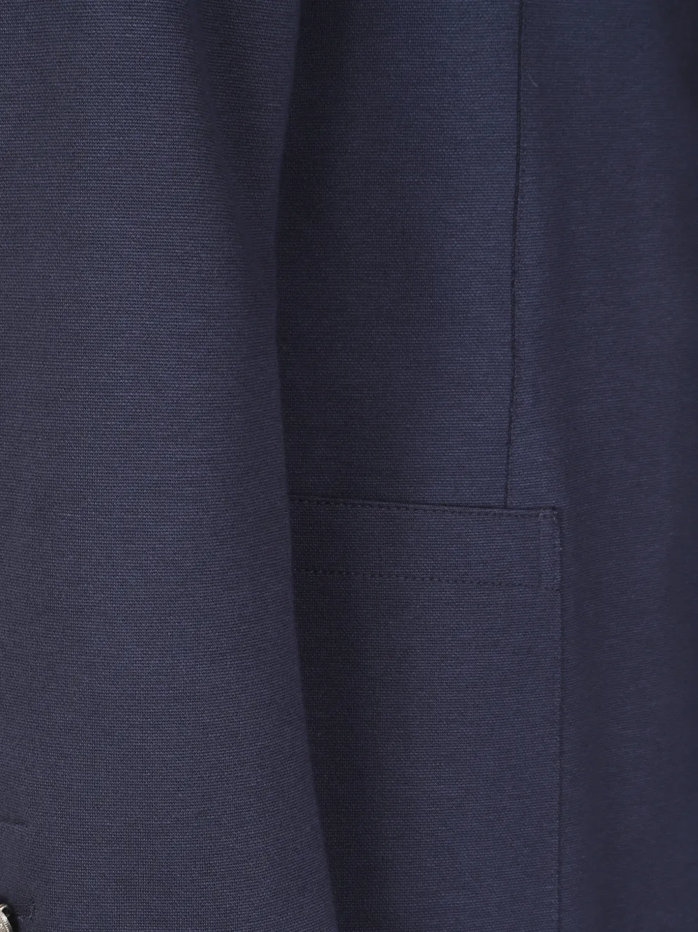  Eleventy Button Blazer - Blue 