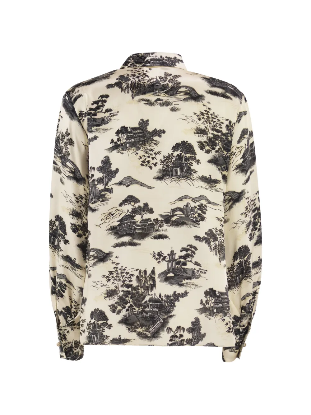 Landscape Jewelled Shirt