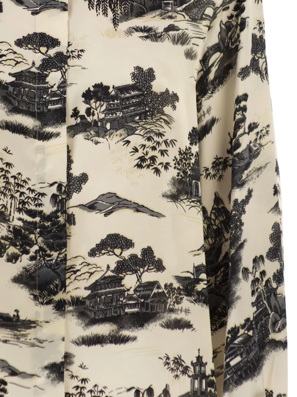 Landscape Jewelled Shirt