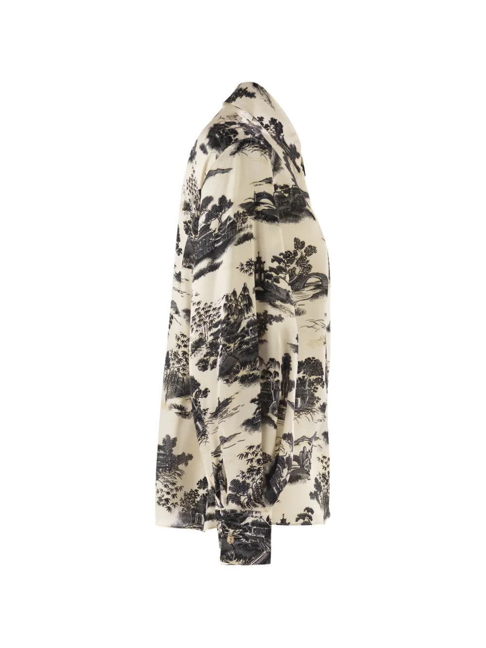 Landscape Jewelled Shirt
