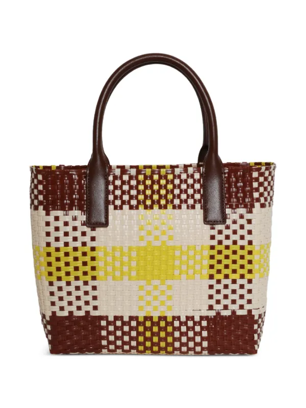 Marni ハンドバッグ | ブラウン | FARFETCH JP