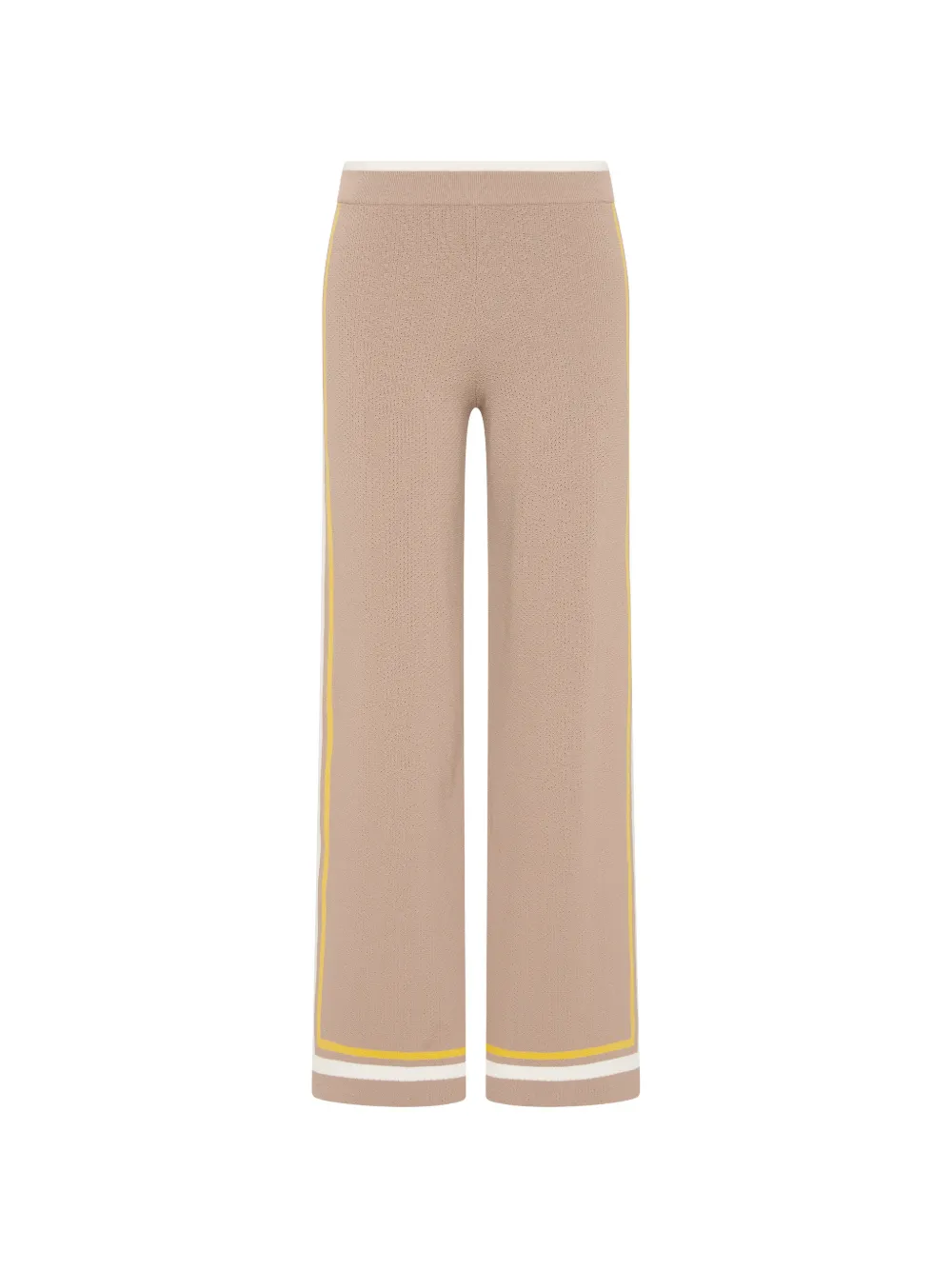 The Upside Veneto Kansas side-stripe track pants - Toni neutri