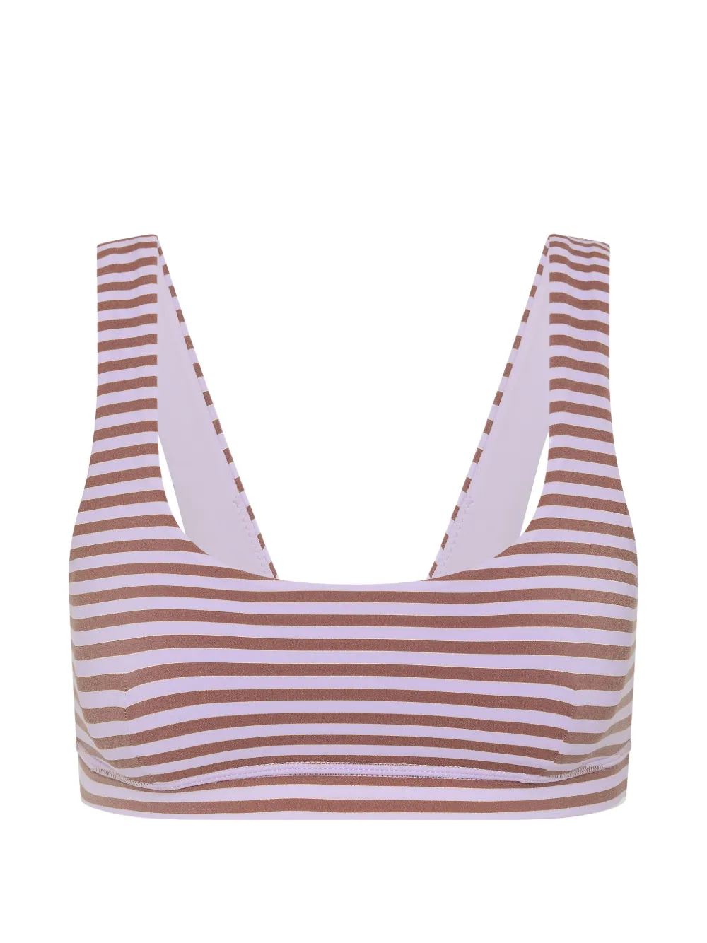 The Upside Miami Jasmine striped sports bra