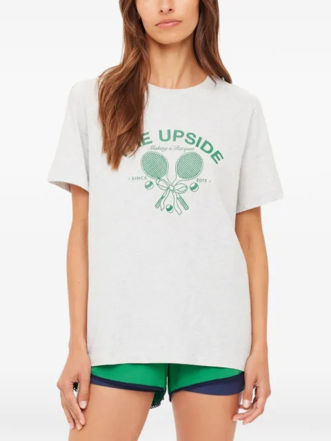 The Upside Racquet Casey graphic-print T-shirt