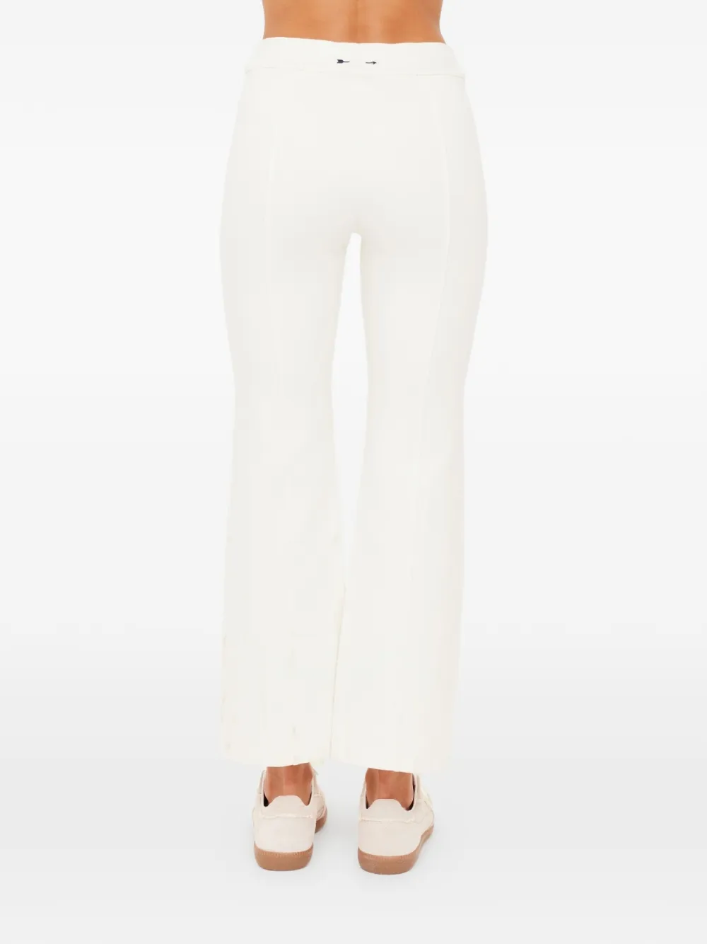 The Upside Bonnie flared broek Beige