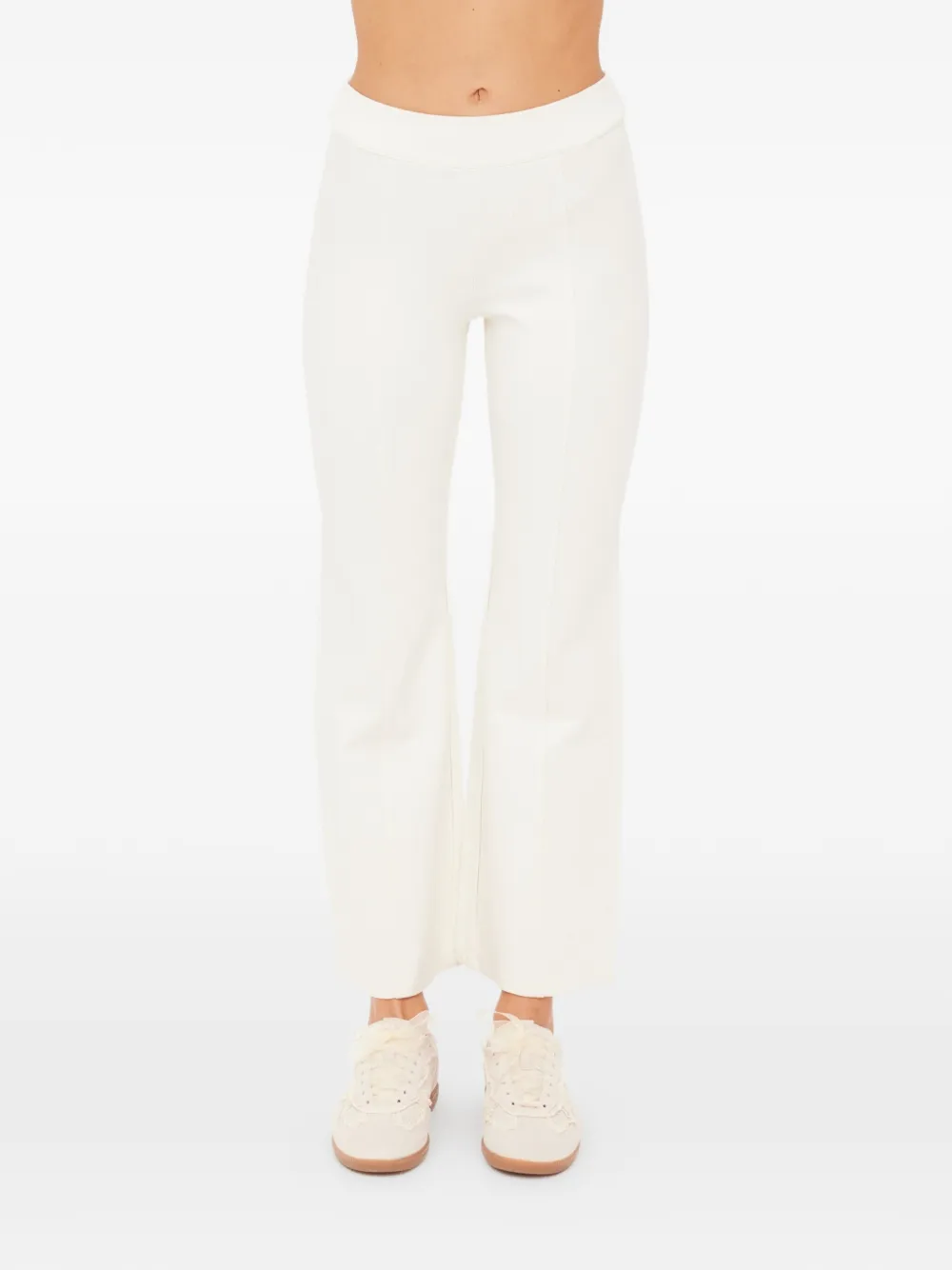 The Upside Pantaloni svasati Bonnie - Toni neutri