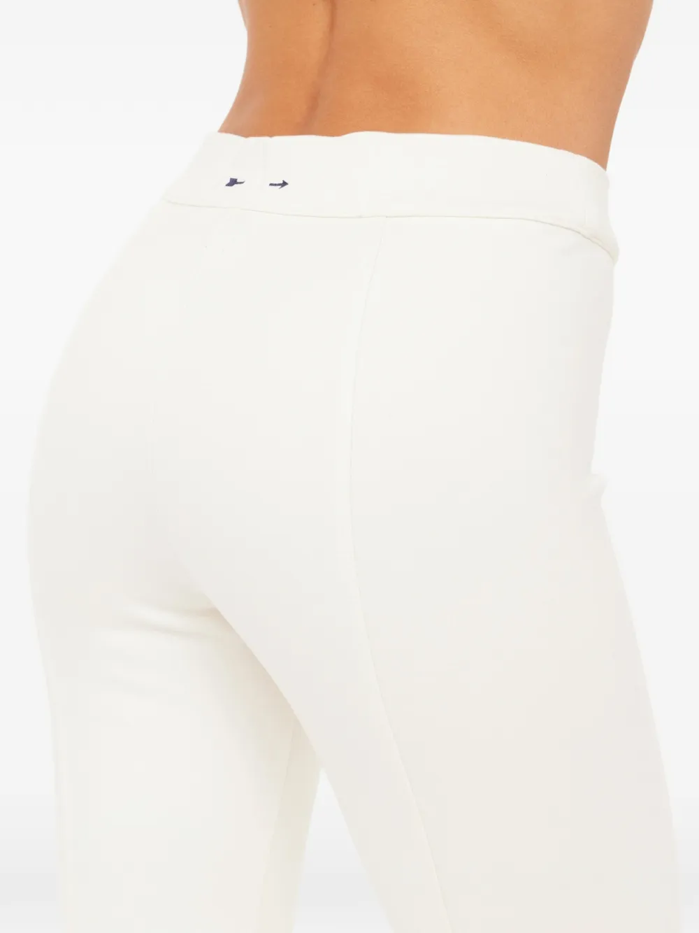 The Upside Bonnie flared broek Beige