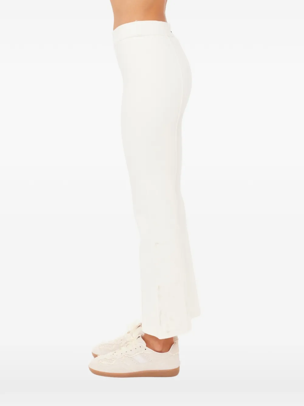 The Upside Bonnie flared broek Beige