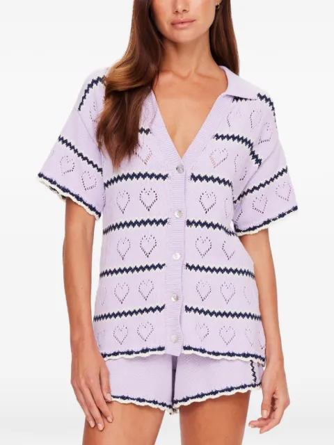 The Upside camisa tejida Amara Amayah