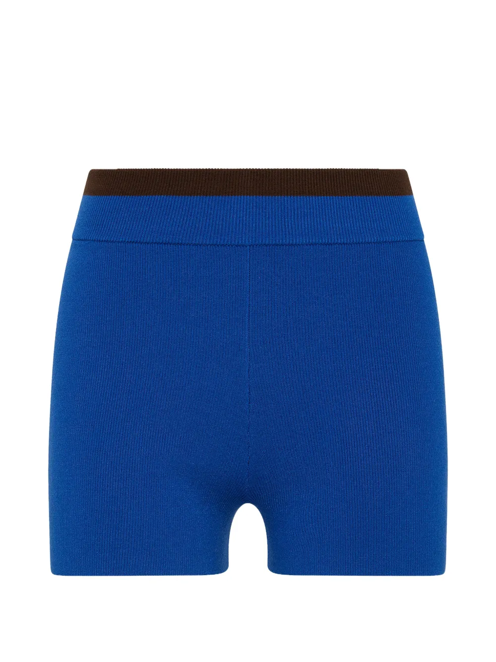 The Upside Montage Speechless ribbed-knit shorts