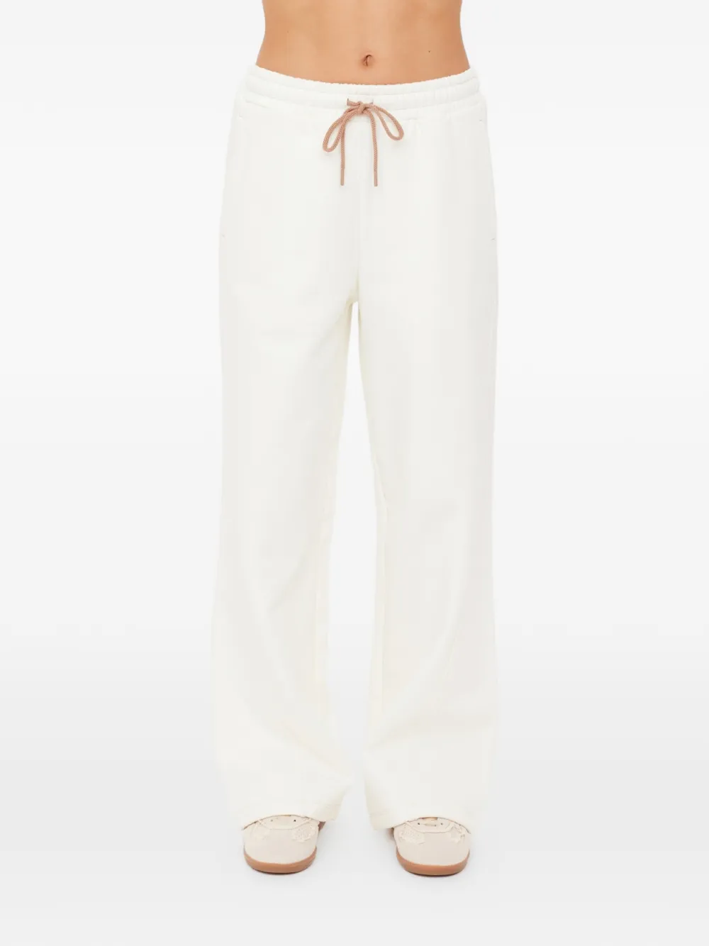 The Upside Arkana Estelle track pants - Bianco