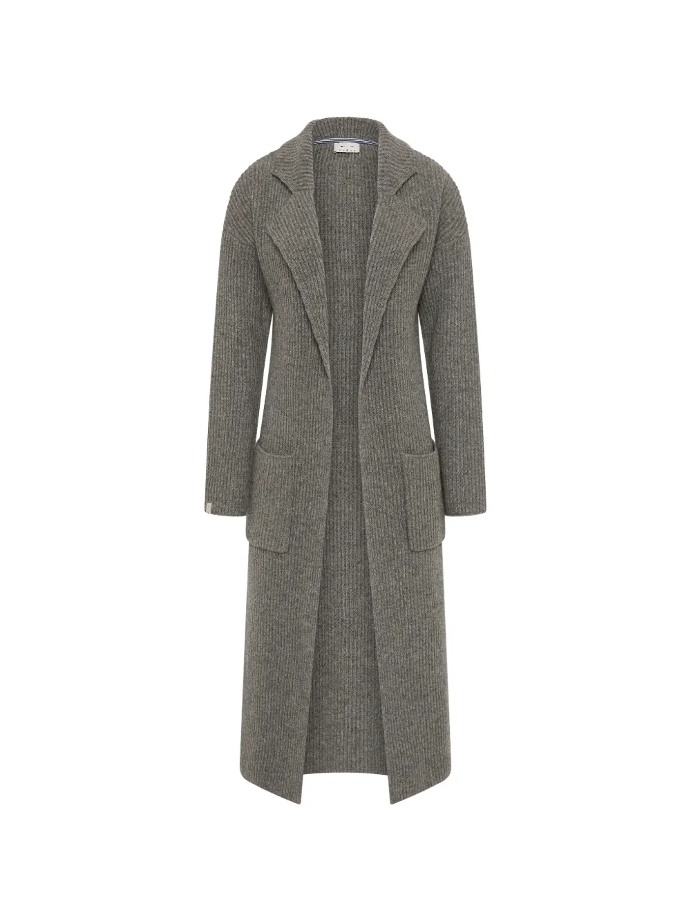 The Upside Cappotto a coste - Grigio