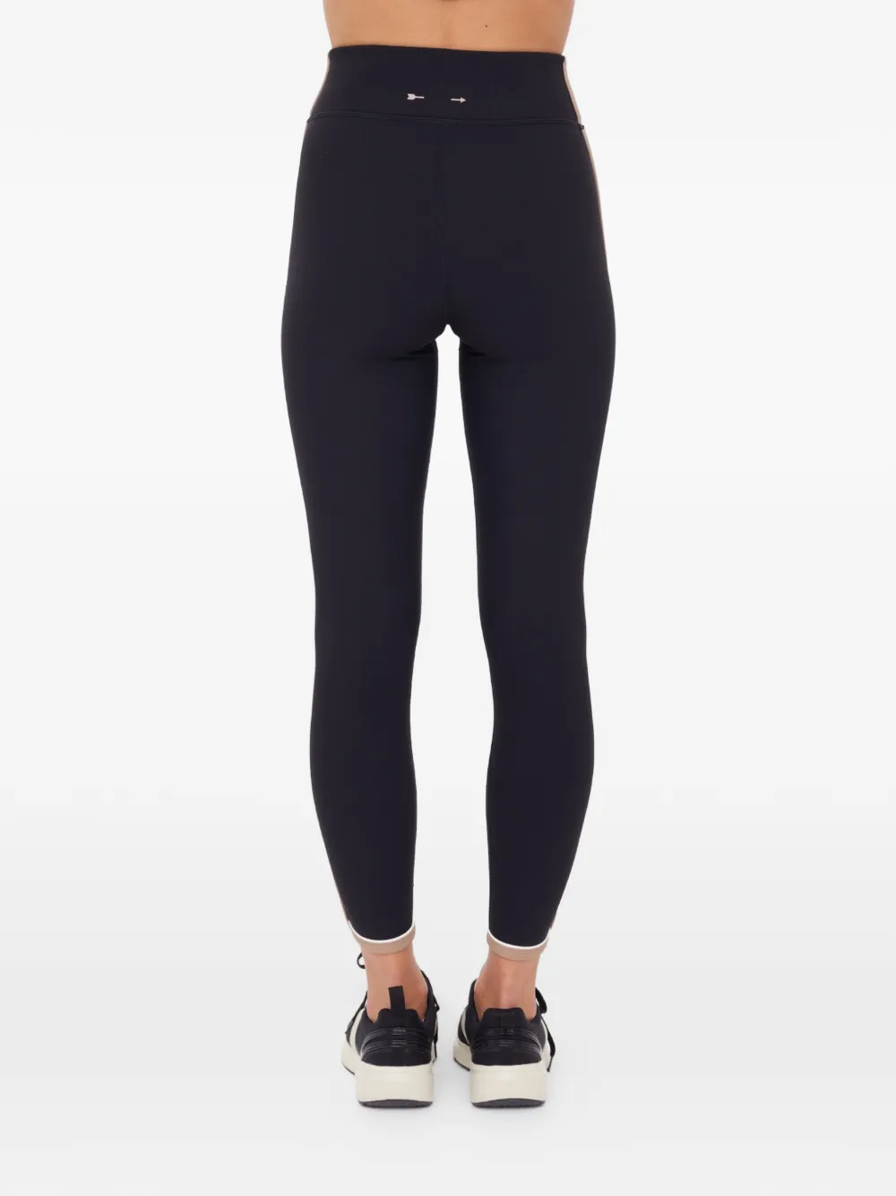 The Upside Rhythm trainingsbroek met zijstreep Zwart