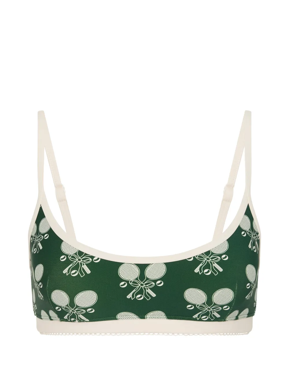 The Upside Racquet BH - Grün