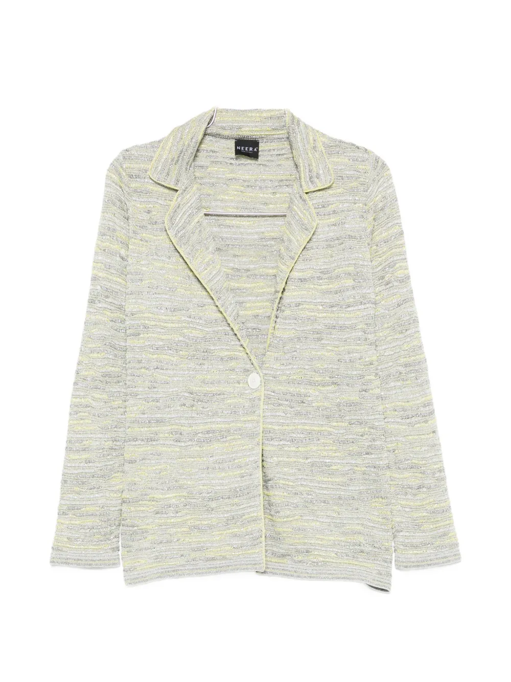 Neera bouclé lurex blazer - Grey