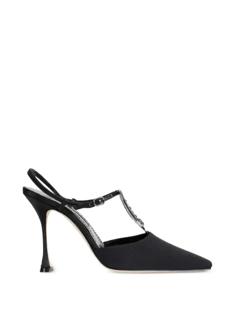 Manolo Blahnik zapatillas Truta