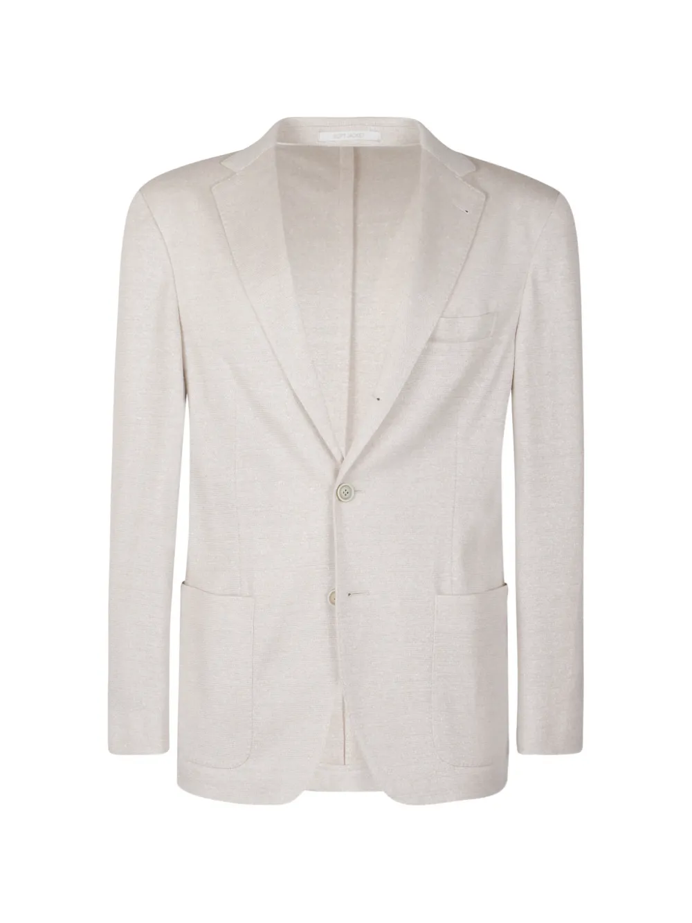 Eleventy notched-lapels single-breasted blazer - Nude