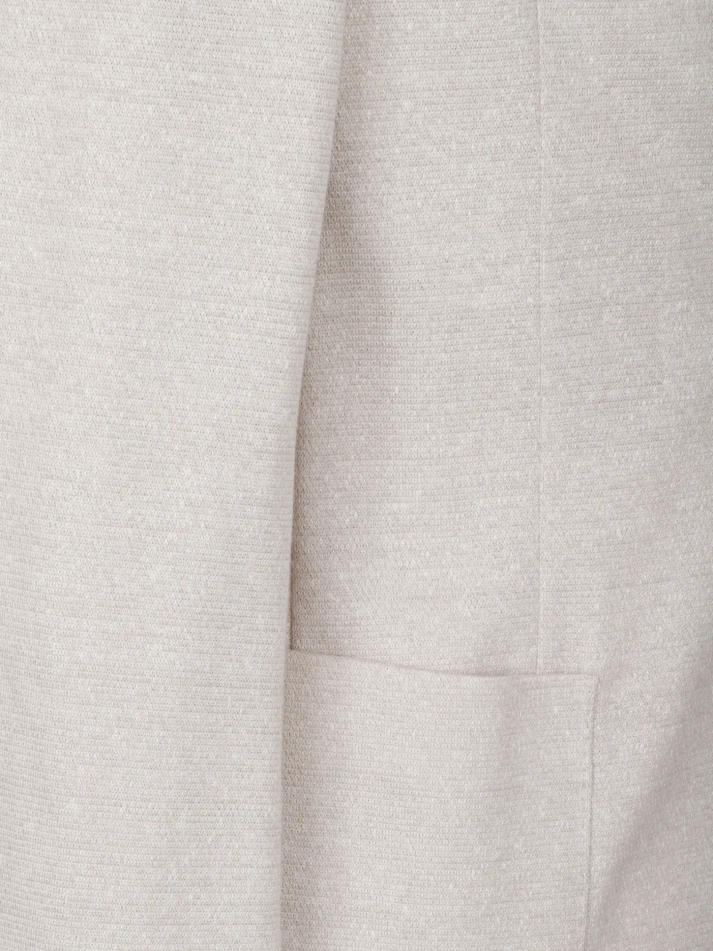 Eleventy Blazer met enkele rij knopen en gekerfde revers Beige