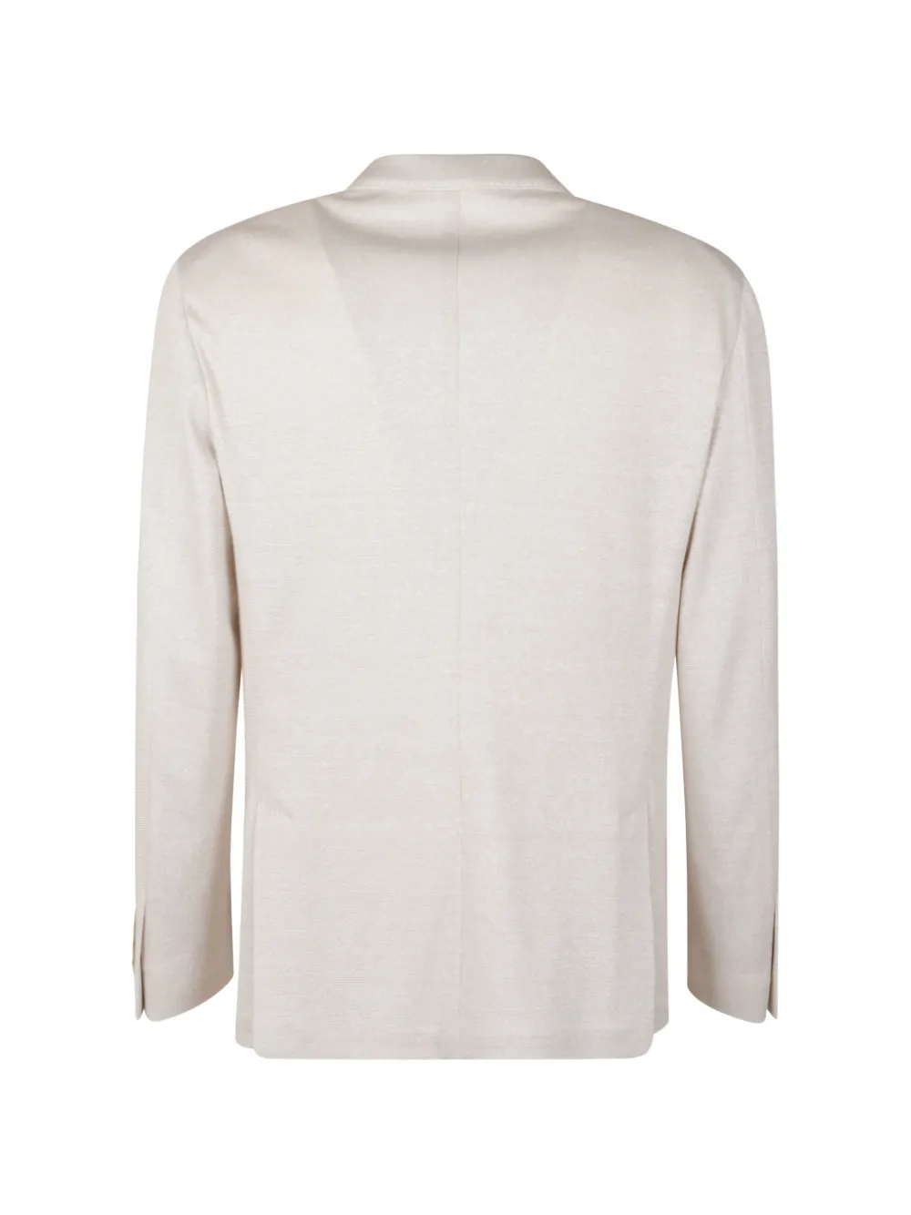 Eleventy Blazer met enkele rij knopen en gekerfde revers Beige