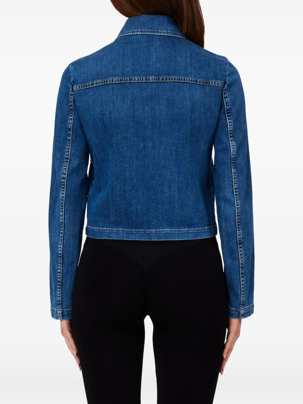  Liu Jo Buttoned-pocket Jacket - Blue 