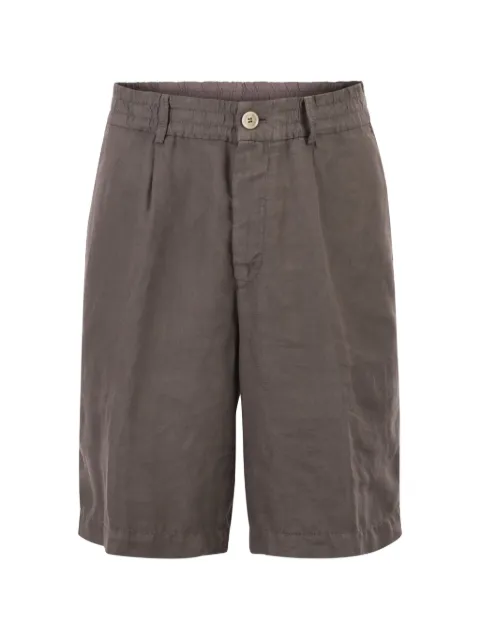 Brunello Cucinelli elasticated bermuda shorts