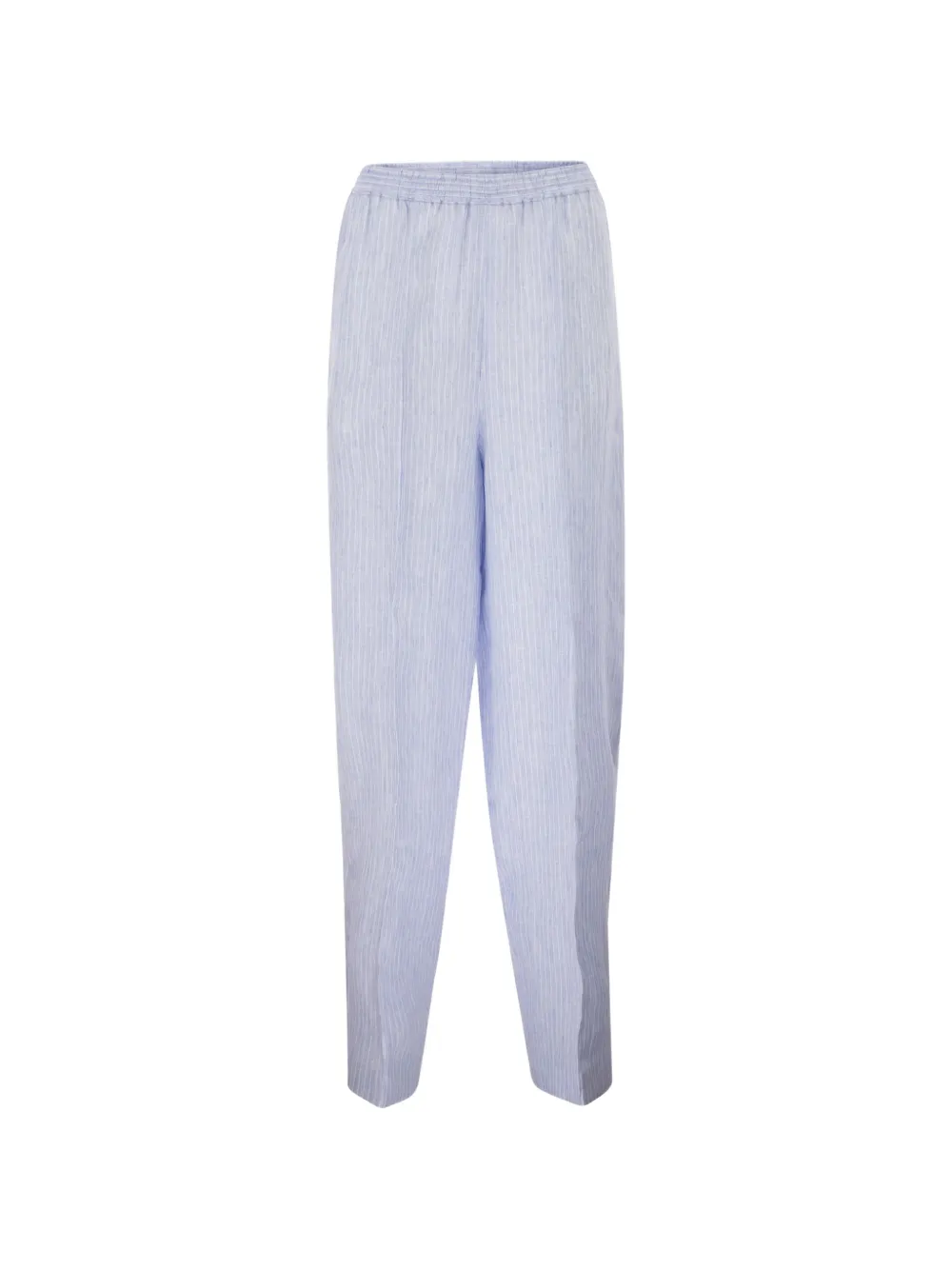 Fabiana Filippi striped elasticated trousers - Blau