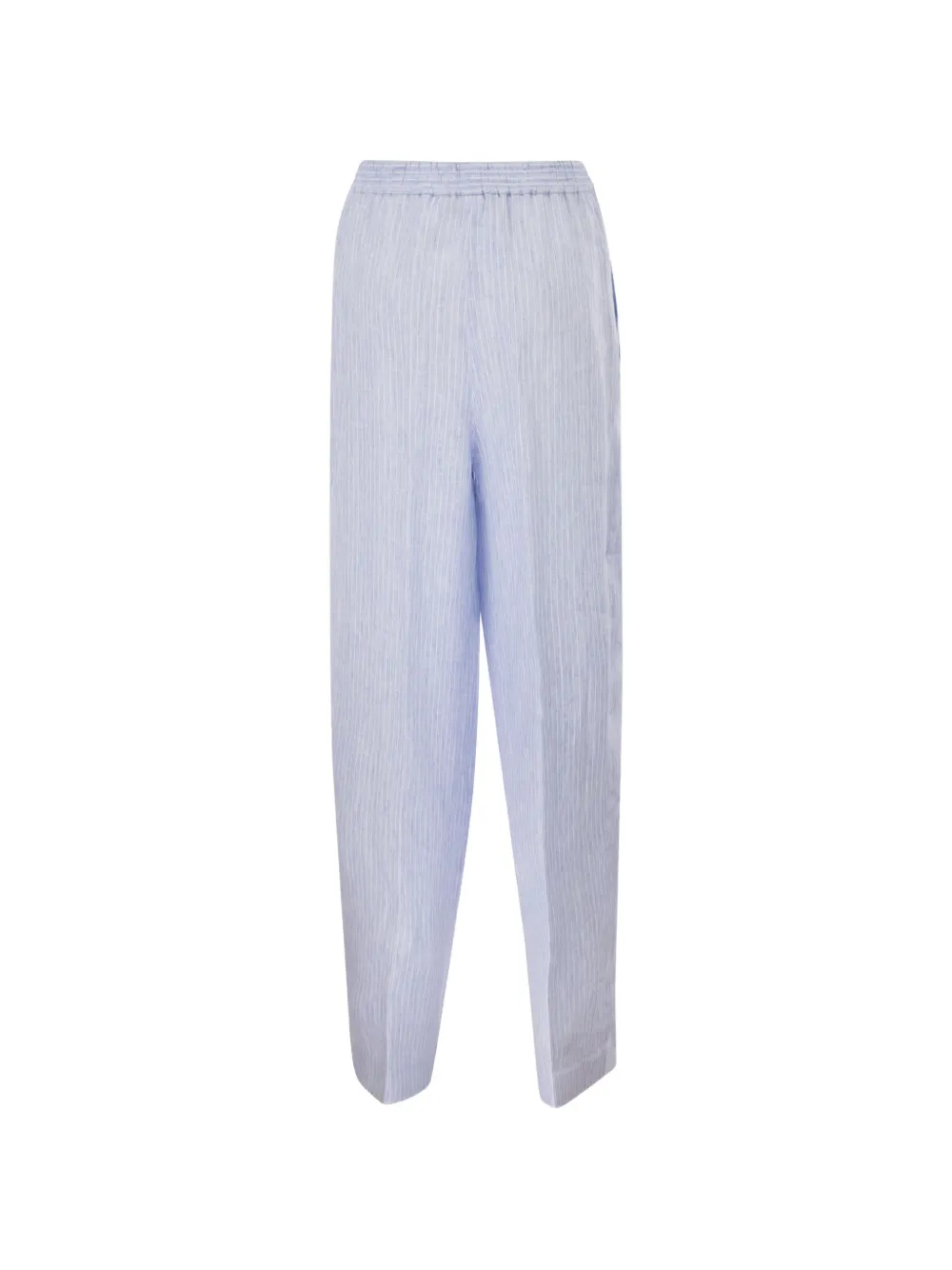 Fabiana Filippi Elastische broek met strepen Blauw