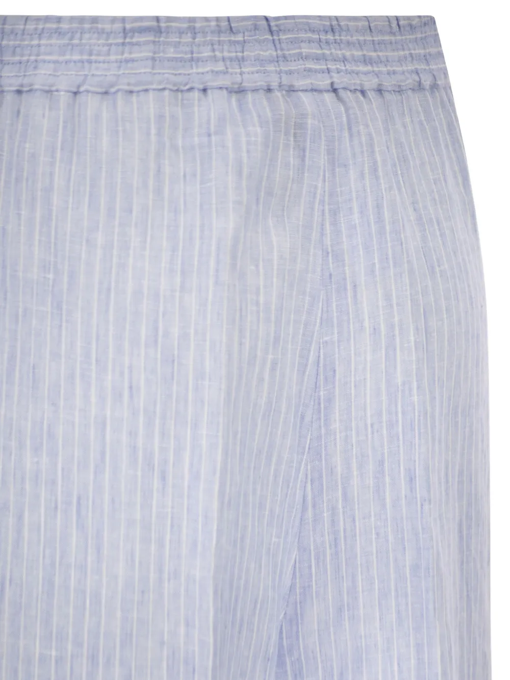 Fabiana Filippi Elastische broek met strepen Blauw