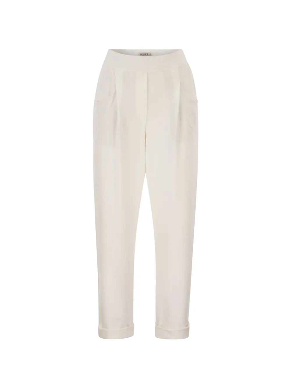 Brunello Cucinelli pleated trousers - Nude