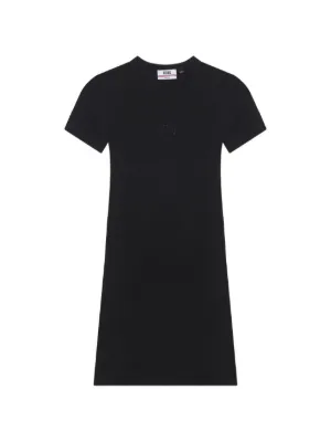 Diesel D-Angiel cut-out T-shirt Minidress | Black | FARFETCH