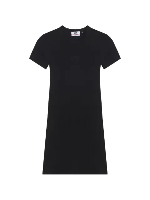 GCDS ribbed A-line dress
